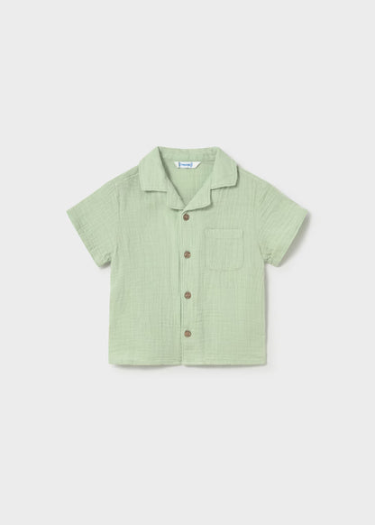 Camisa bambula bebé