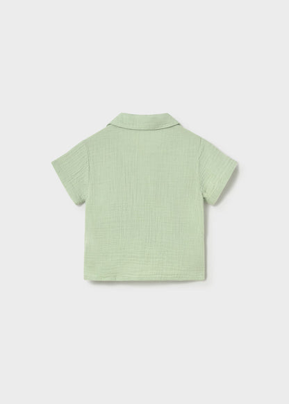 Camisa bambula bebé