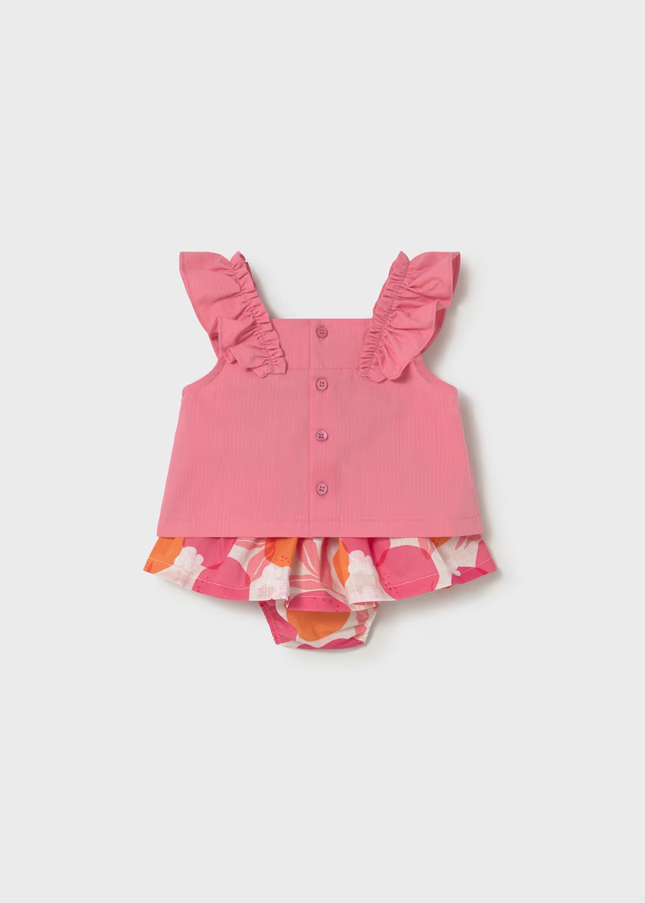 Conjunto falda y blusa bebé