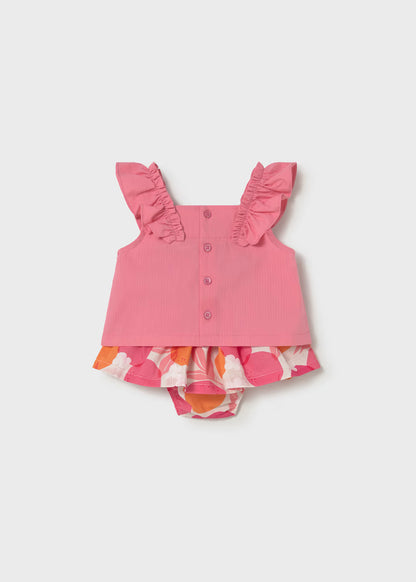 Conjunto falda y blusa bebé