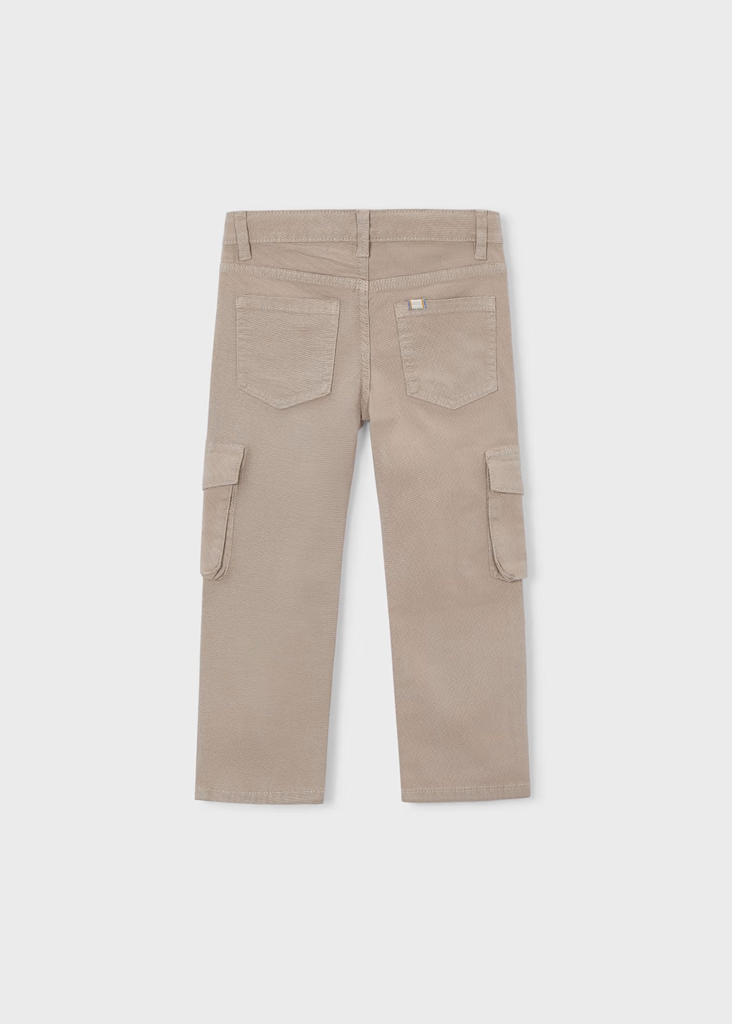 Pantalón largo cargo niño