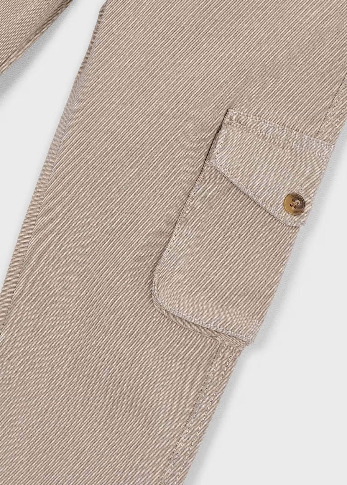 Pantalón largo cargo niño