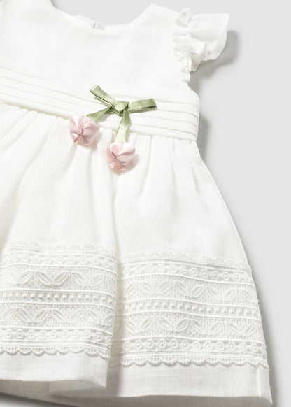 Vestido guipur bebé